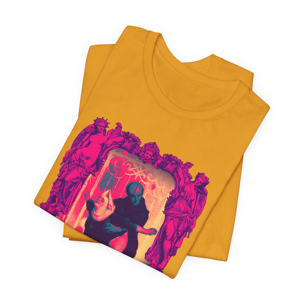 LucidSickness “The Sin” Neon Gothic Graphic T-Shirt