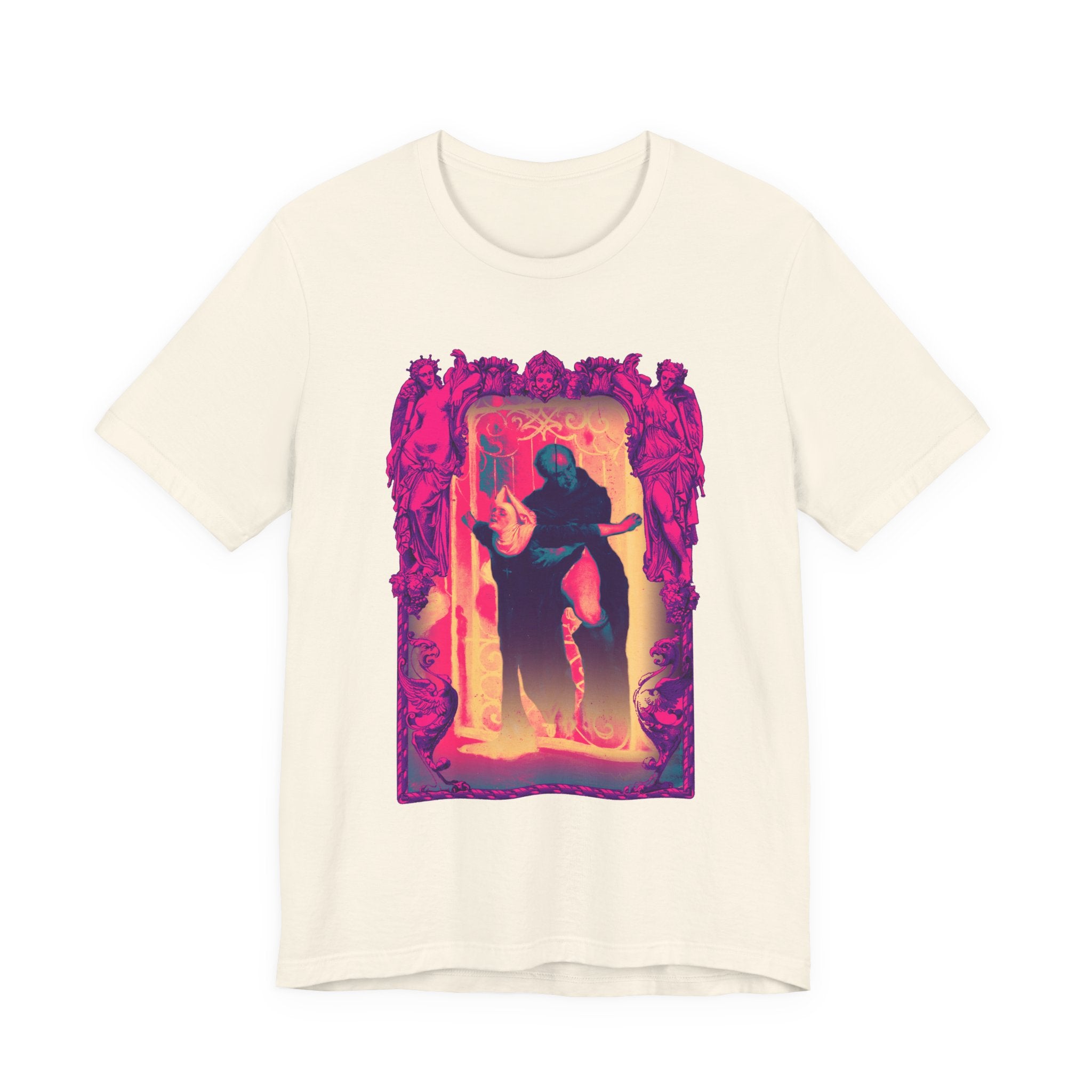 LucidSickness “The Sin” Neon Gothic Graphic T-Shirt