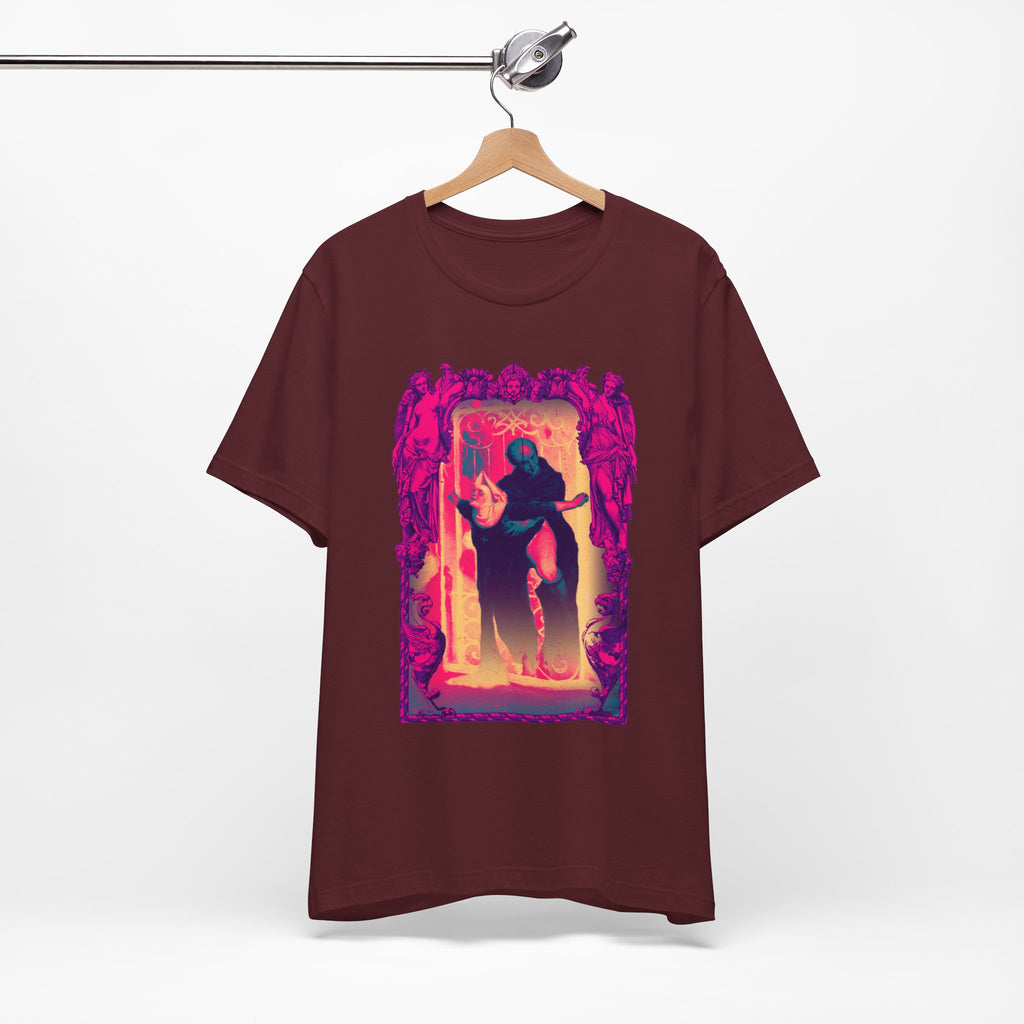 LucidSickness “The Sin” Neon Gothic Graphic T-Shirt