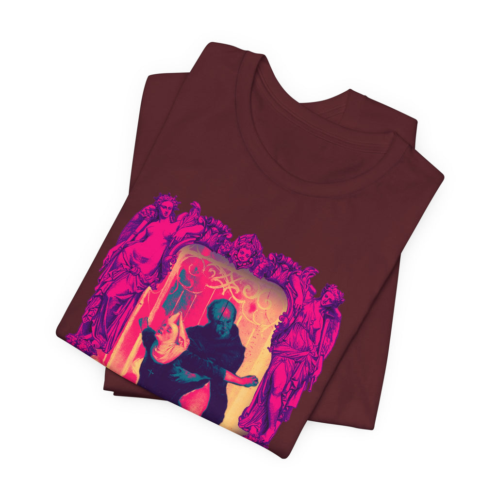 LucidSickness “The Sin” Neon Gothic Graphic T-Shirt