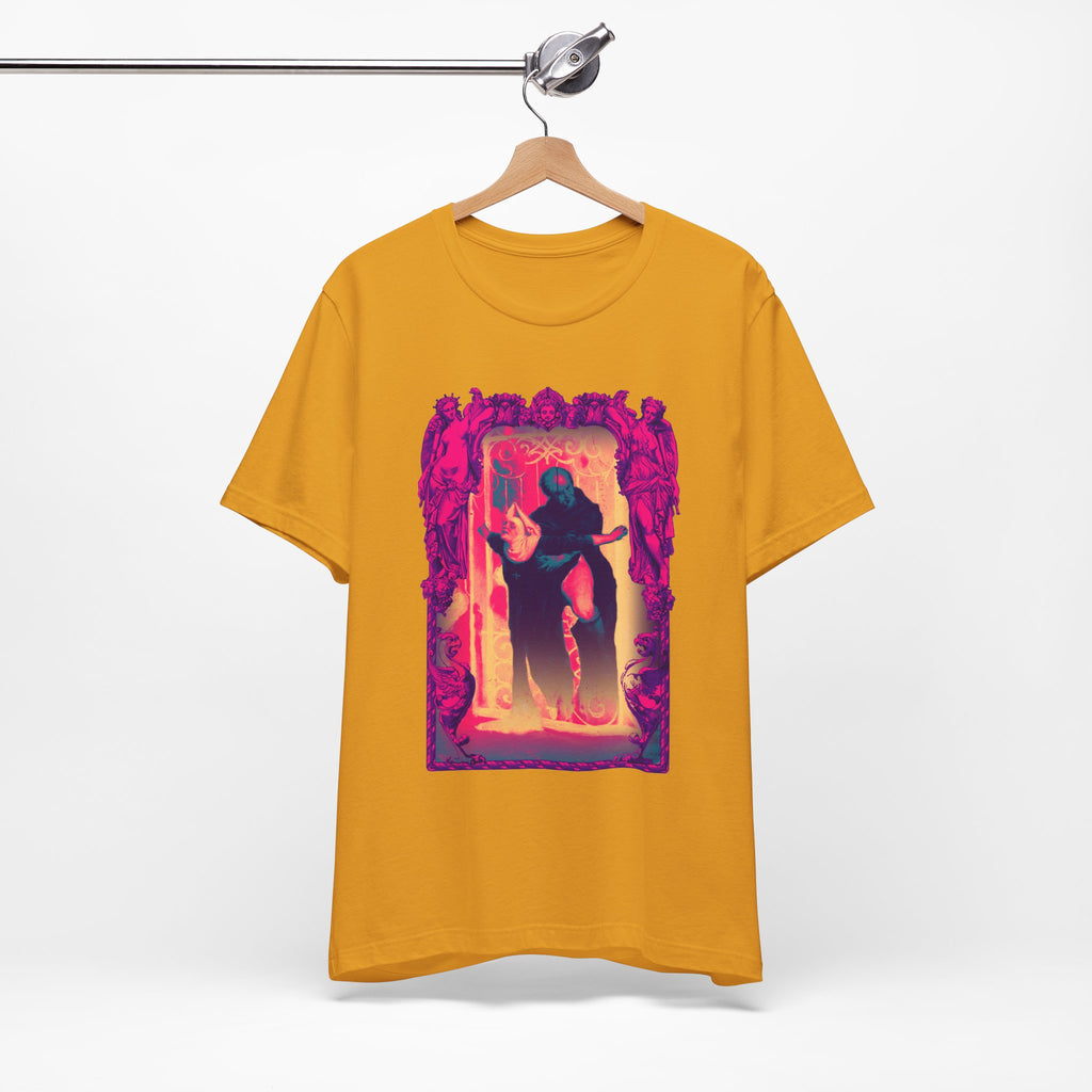 LucidSickness “The Sin” Neon Gothic Graphic T-Shirt