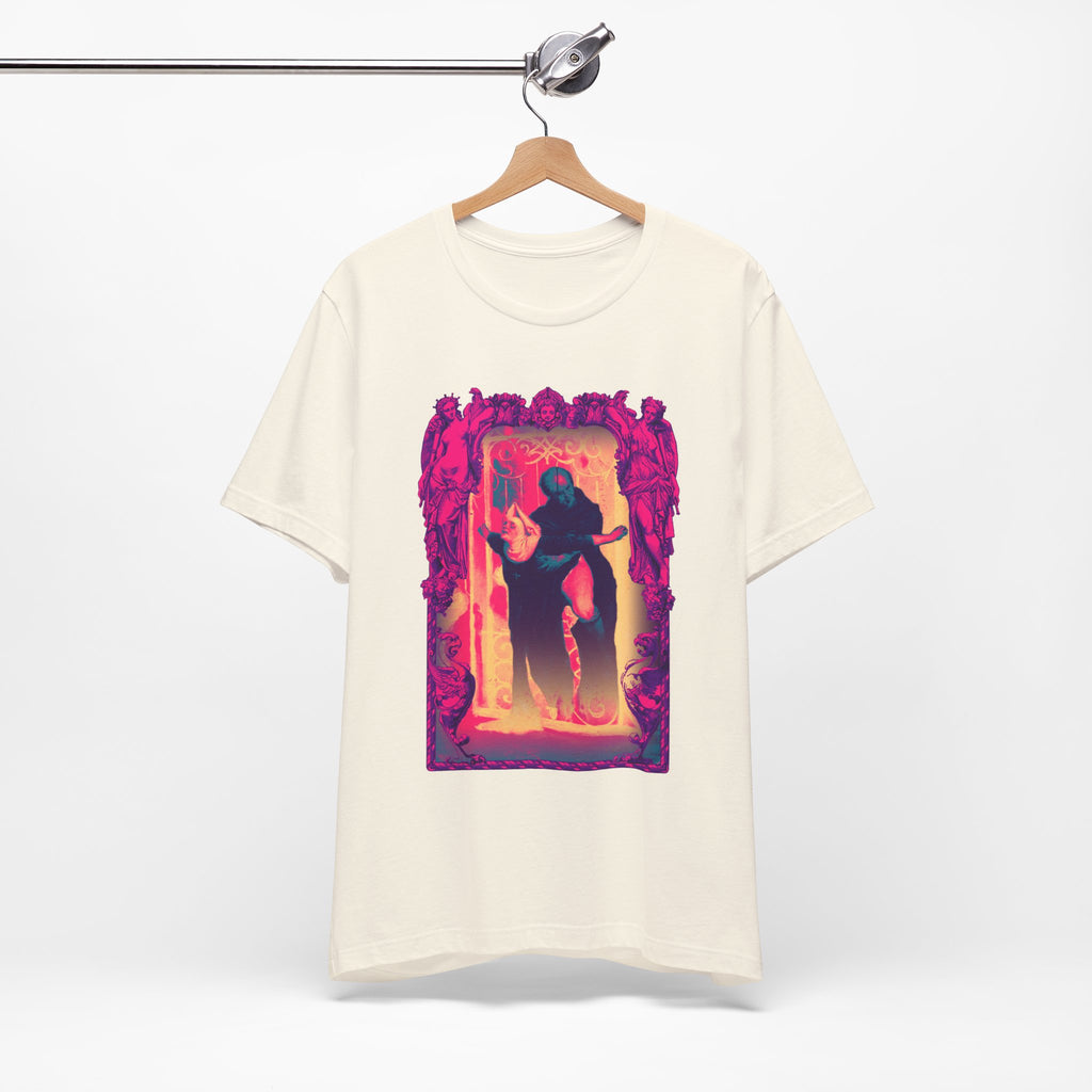 LucidSickness “The Sin” Neon Gothic Graphic T-Shirt