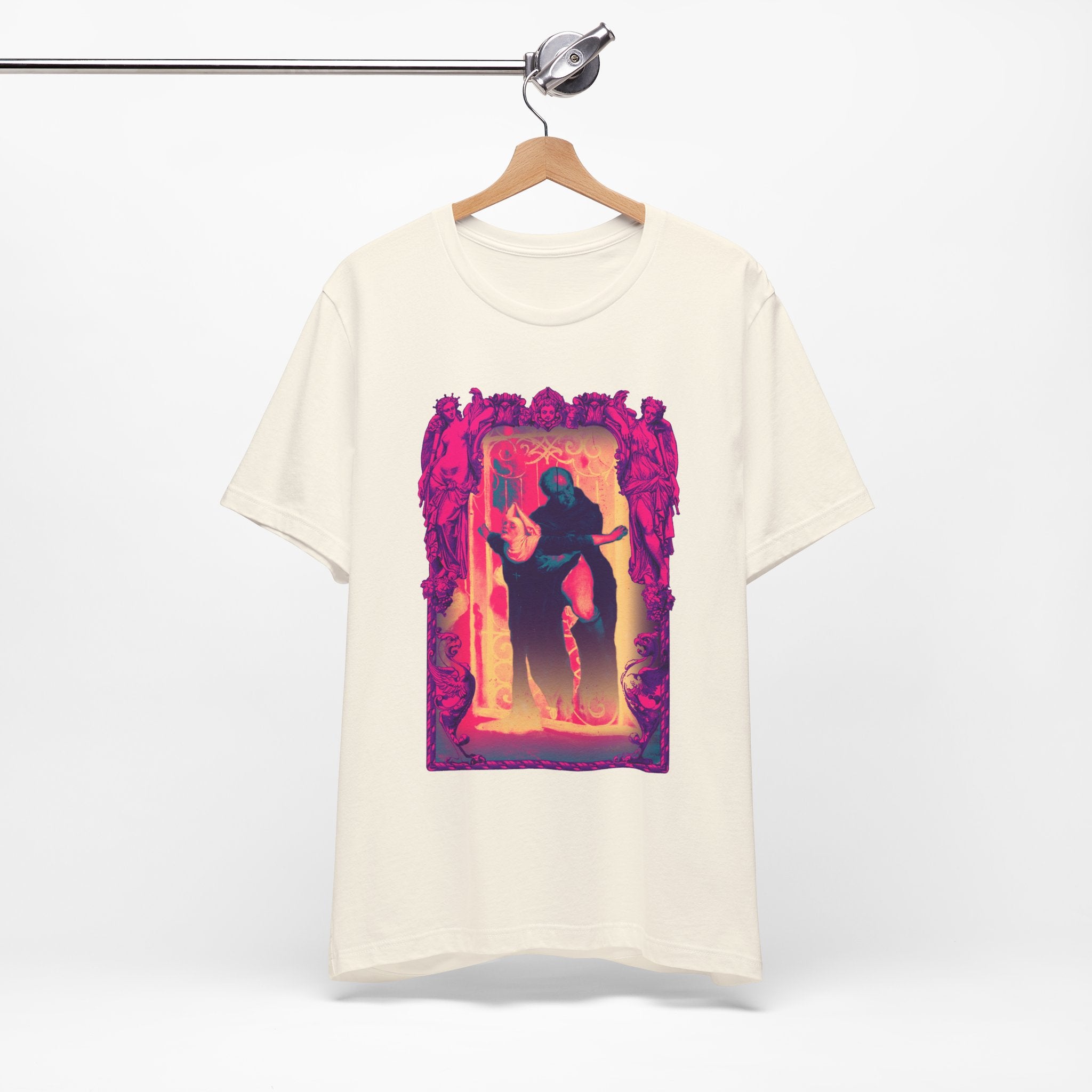 LucidSickness “The Sin” Neon Gothic Graphic T-Shirt