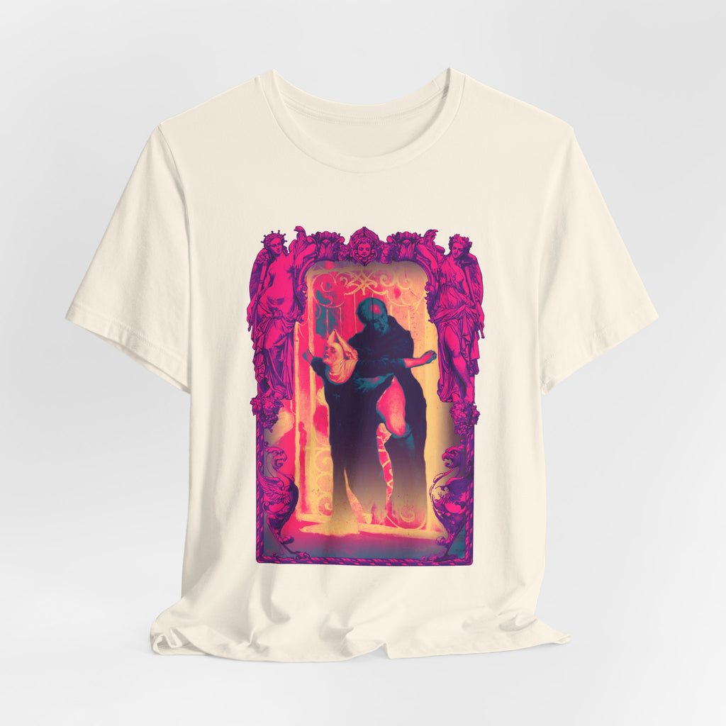LucidSickness “The Sin” Neon Gothic Graphic T-Shirt