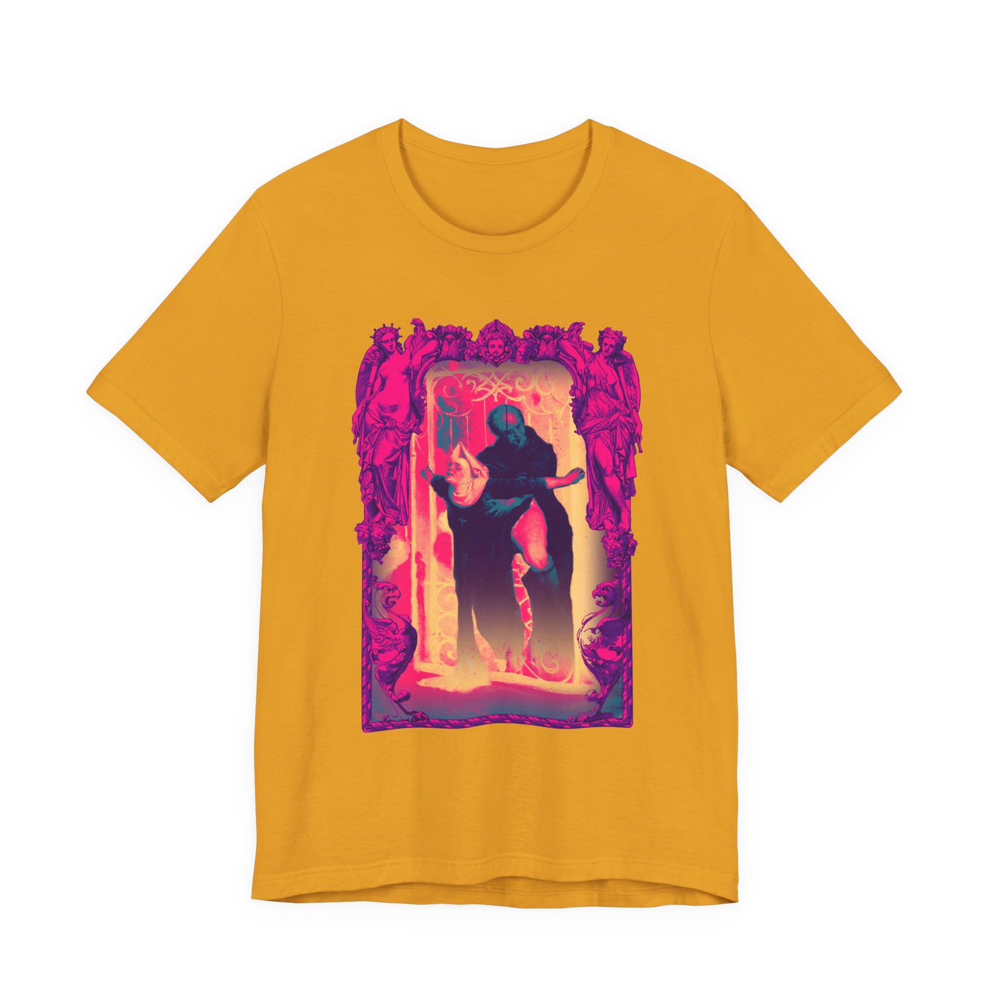 LucidSickness “The Sin” Neon Gothic Graphic T-Shirt