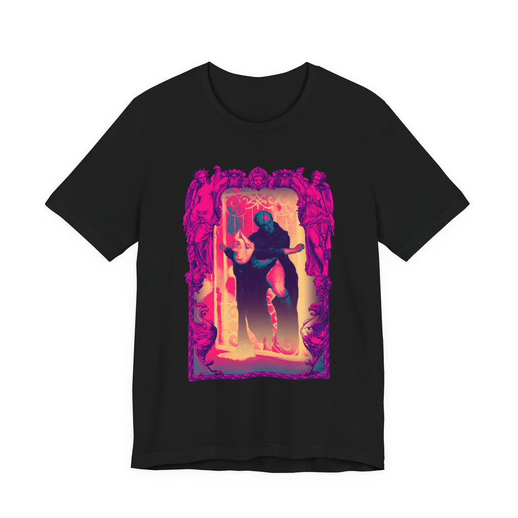 LucidSickness “The Sin” Neon Gothic Graphic T-Shirt