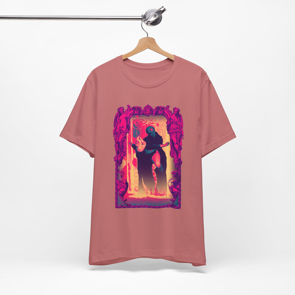 LucidSickness “The Sin” Neon Gothic Graphic T-Shirt